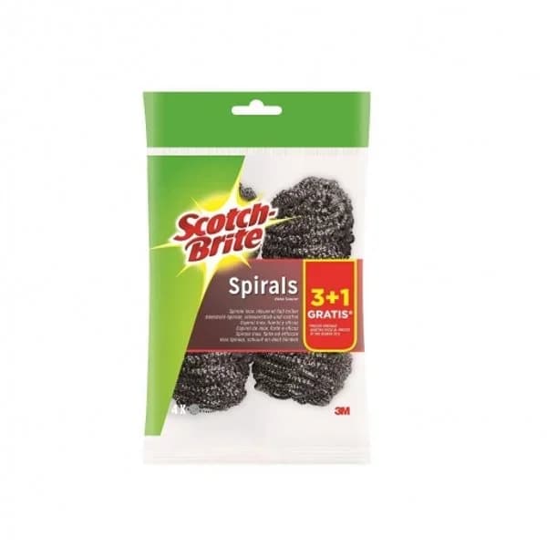 4 Estropajos Inox Scotch Brite - 1 ud - Imagen del producto en Findit