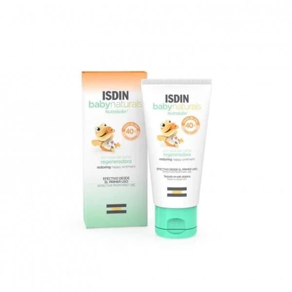 Pomada del pañal reparadora ZN40 Baby Naturals Isdin 50 ml. - 0.05 l - Imagen del producto en Findit