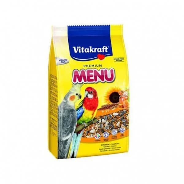 Vitakraft Menú para Cotorras 1Kg - 1 kg - Imagen del producto en Findit