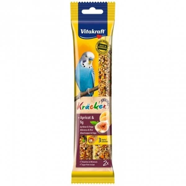 Vitakraft Barritas para Periquitos de Albaricoque & Higo - 0.06 kg - Imagen del producto en Findit