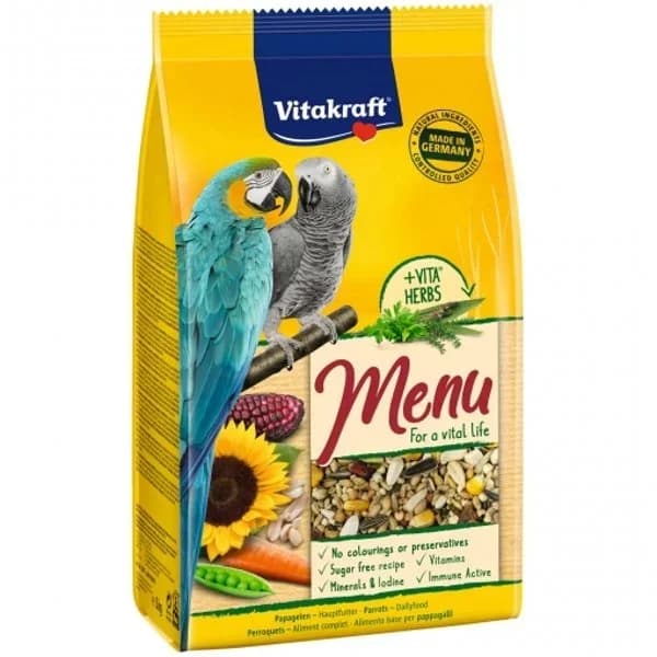 Comida para loros Vitakraft 1 Kg - 1 kg - Imagen del producto en Findit