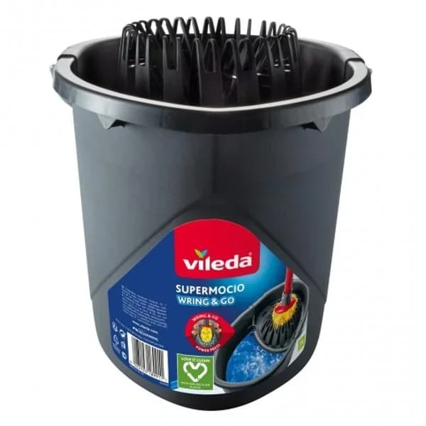 Cubo para Fregona VILEDA Wring & Go - 1 ud - Imagen del producto en Findit