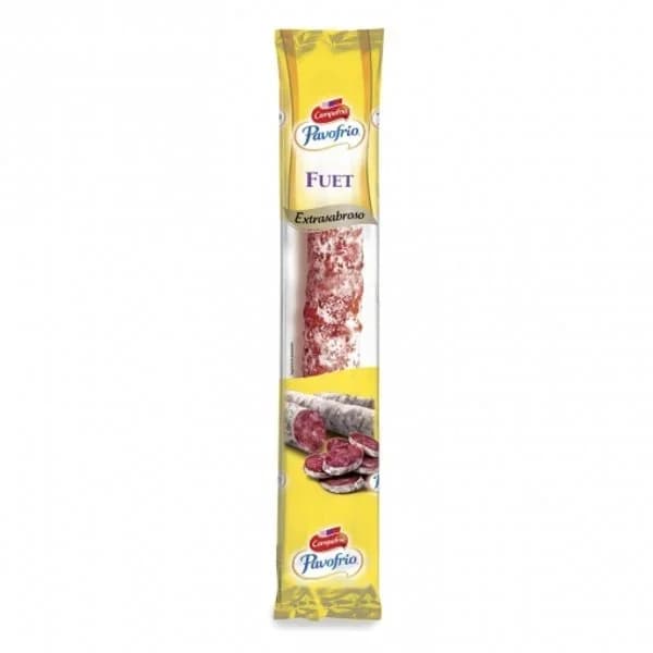 Fuet de Pavo Campofrío Pavofrío sin gluten pieza de 150 g - 0.15 kg - Imagen del producto en Findit