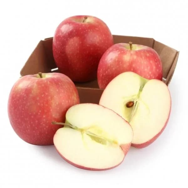 Manzana pink lady ecológica bandeja 4 ud 600 g - 3.99 ud - Imagen del producto en Findit