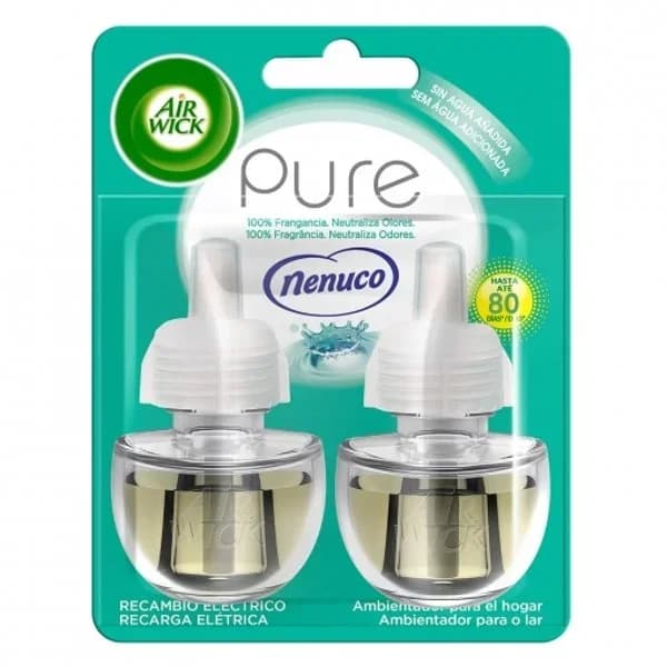 Ambientador eléctrico nenuco Air Wick blister 2 unidades - 2 ud - Imagen del producto en Findit