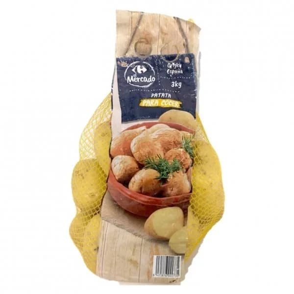 Patata para cocer Carrefour 3 Kg - 1 ud - Imagen del producto en Findit