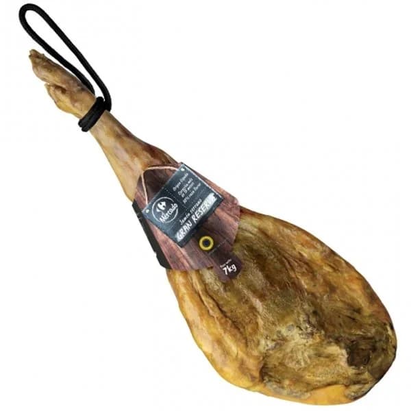Jamón Serrano Gran Reserva Carrefour El Mercado 7 kg aprox - 7 kg - Imagen del producto en Findit