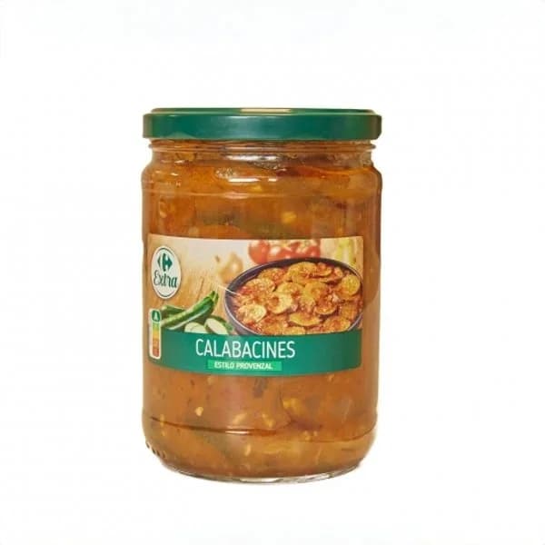 Calabacín estilo provenzal Extra Carrefour 530 g. - 0.53 kg - Imagen del producto en Findit