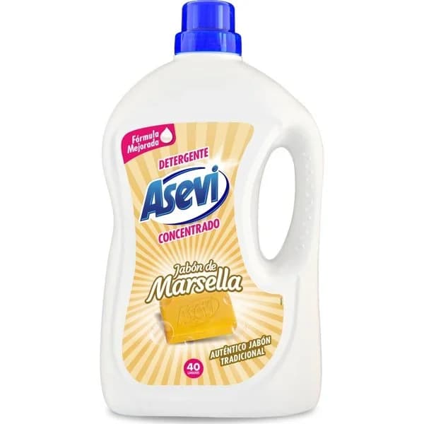 Detergente Ropa Líquido Marsella - 0.33 kg - Imagen del producto en Findit