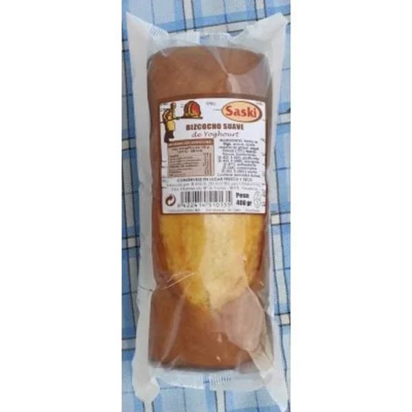 Bizcocho de yogur 400 g - 0.4 kg - Imagen del producto en Findit