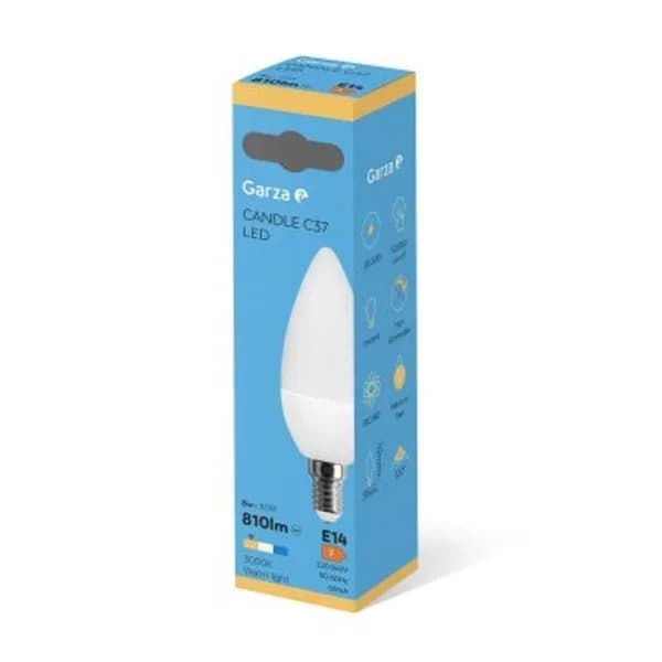 Bombilla led vela 8W E14 - 1 ud - Imagen del producto en Findit