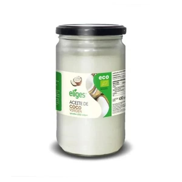 Aceite de coco virgen extra eco 430 ml - 0.43 l - Imagen del producto en Findit