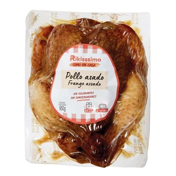 Pollo Asado Refrigerado 950G - 1 kg - Imagen del producto en Findit