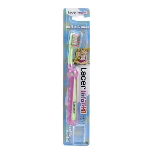 Cepillo de dientes infantil de 2 a 6 años Lacer 1 ud. - 1 ud - Imagen del producto en Findit