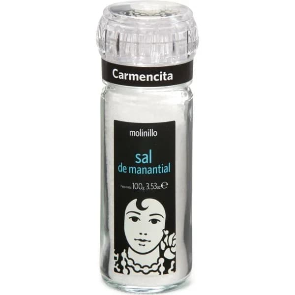 Sal de Manantial Molinillo - 0.06 kg - Imagen del producto en Findit