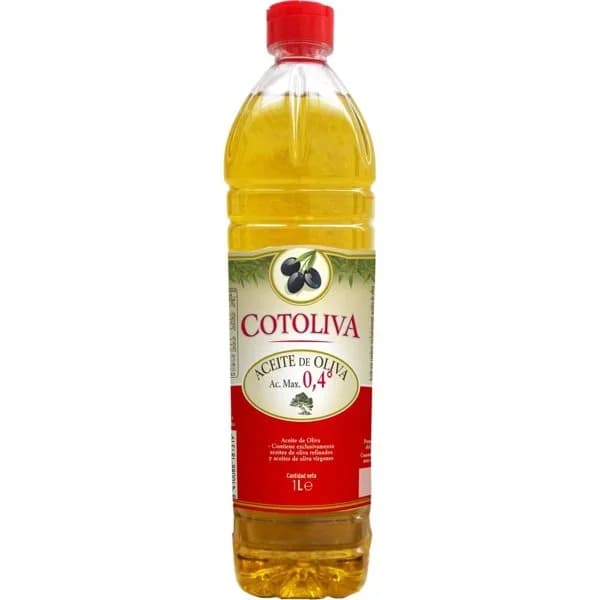 Aceite Oliva 0,4º Suave - 1 l - Imagen del producto en Findit
