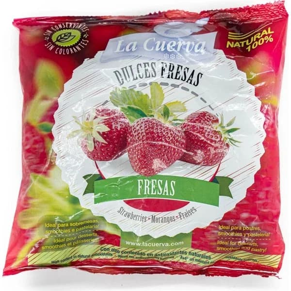 Fresas Enteras Congeladas - 0.3 kg - Imagen del producto en Findit