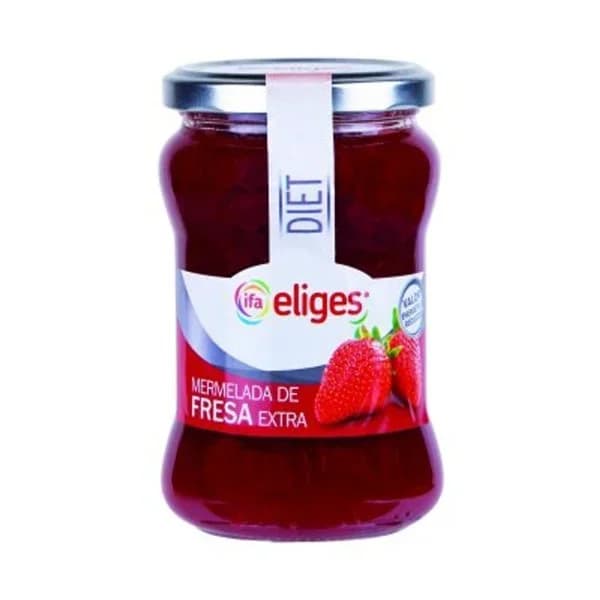 Mermelada diet fresa 350 g - 0.35 kg - Imagen del producto en Findit