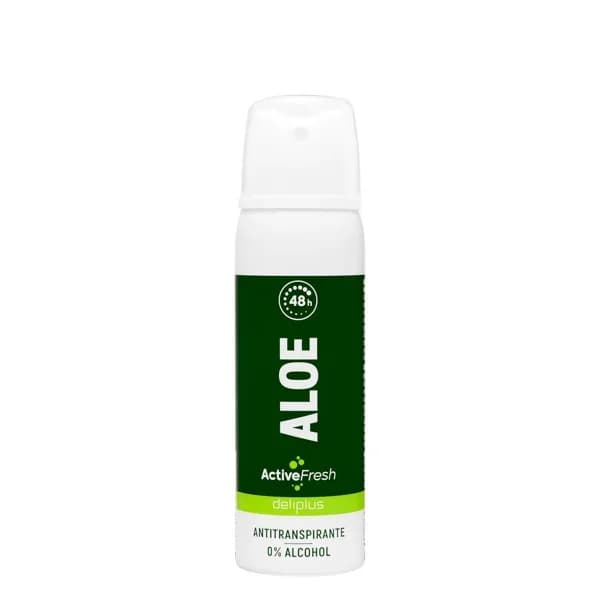 Desodorante aloe Deliplus antitranspirante - 0.08 l - Imagen del producto en Findit