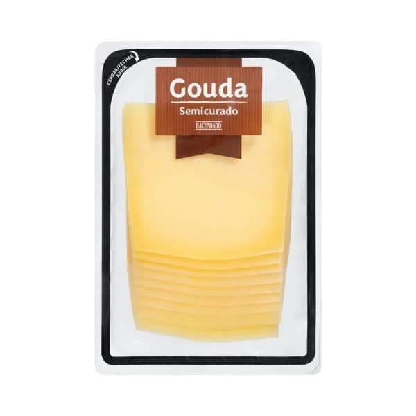 Queso semicurado Gouda Hacendado lonchas - 1 ud - Imagen del producto en Findit