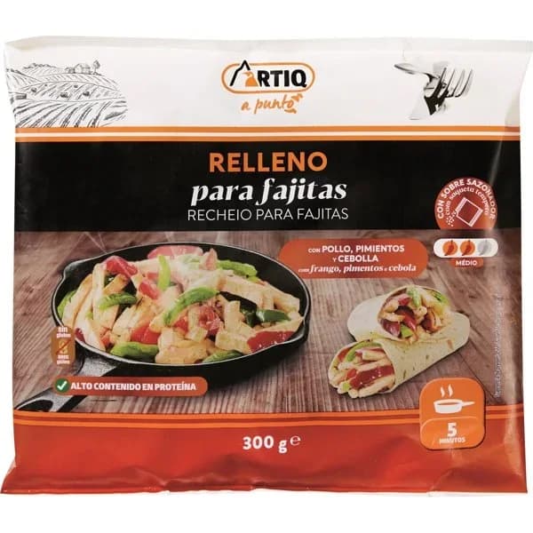 Relleno Fajitas - 0.3 kg - Imagen del producto en Findit