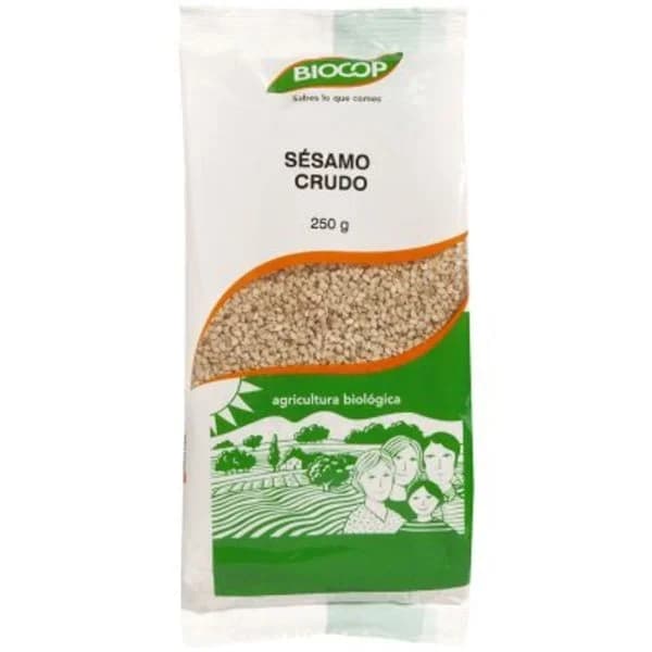 Sésamo crudo 250 g - 0.25 kg - Imagen del producto en Findit