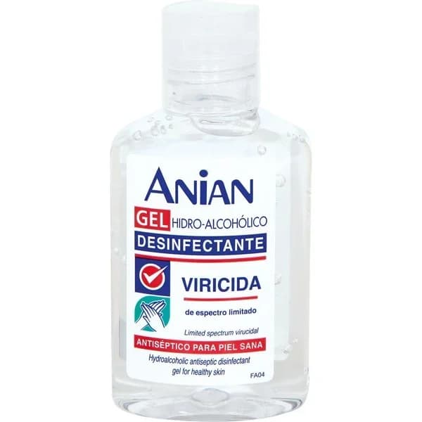 Gel Higienizante Manos Hidro-Alcohólico - 0.1 l - Imagen del producto en Findit
