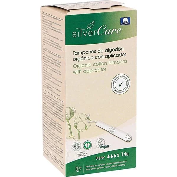 Tampón Super Algodón Ecológico - 1 ud - Imagen del producto en Findit