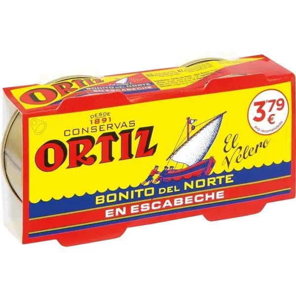 Bonito del Norte en Escabeche - 0.09 kg - Imagen del producto en Findit