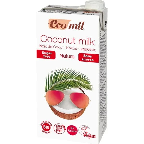 Bebida Vegetal de Coco 1L - 1 l - Imagen del producto en Findit