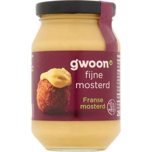 Mostaza Francesa - 0.25 kg - Imagen del producto en Findit