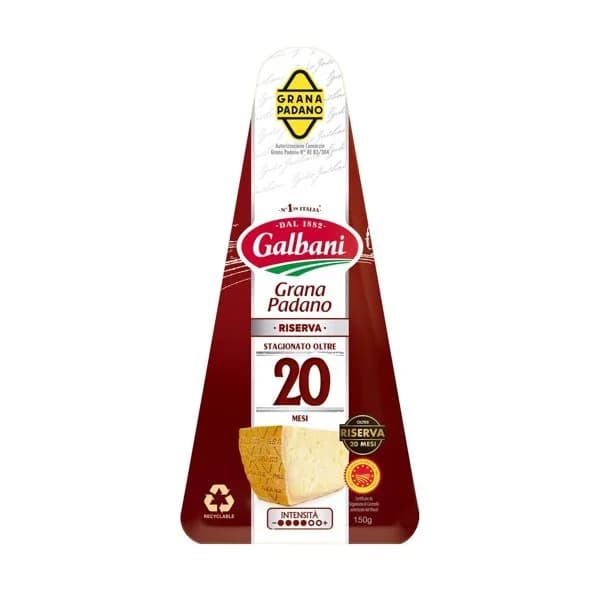 Queso Grana Padano Cuña 150G - 1 ud - Imagen del producto en Findit