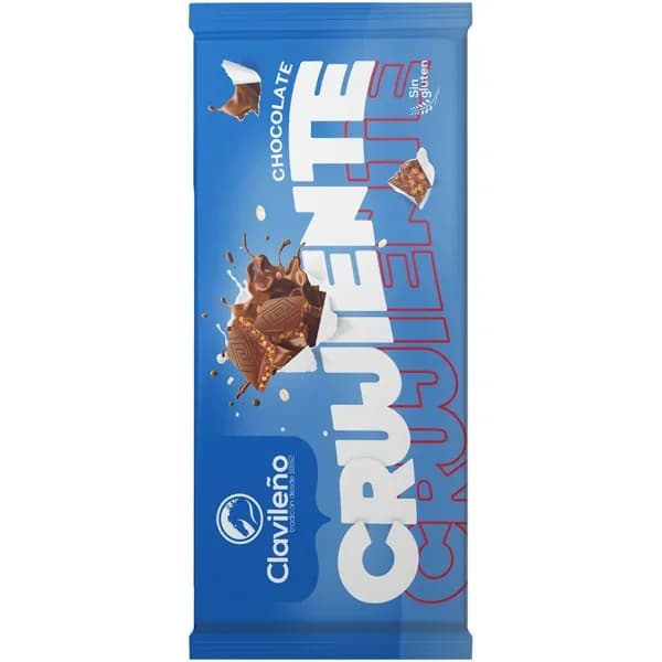 Chocolate Crujiente Tableta 100G - 0.1 kg - Imagen del producto en Findit