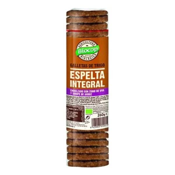 Galleta espelta integral 260 g - 1 ud - Imagen del producto en Findit
