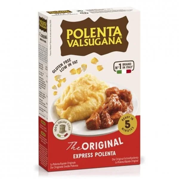 Polenta express Polenta Valsugana sin gluten 375 g. - 0.37 kg - Imagen del producto en Findit