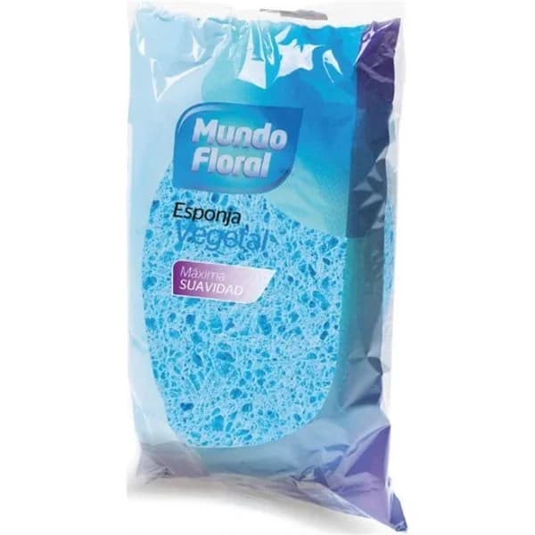 Esponja Baño Vegetal Oval Grande - 1 ud - Imagen del producto en Findit