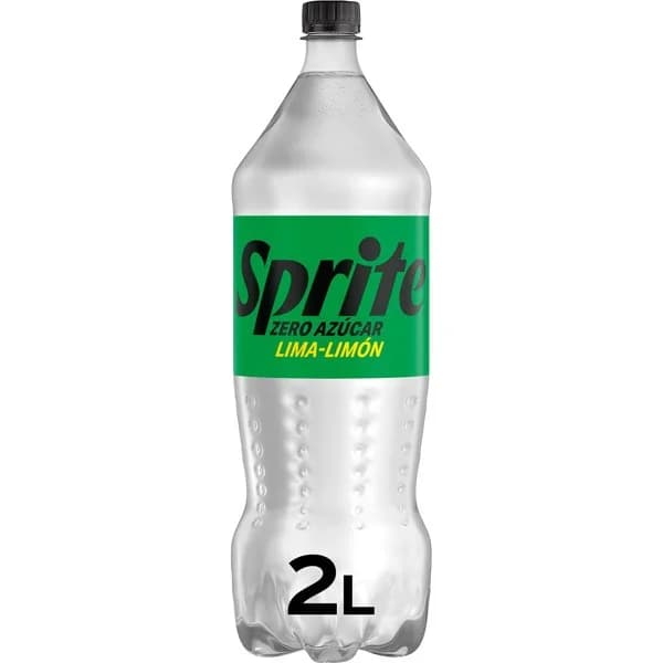 Refresco Lima Limón Zero Botella 2L - 1.84 ud - Imagen del producto en Findit