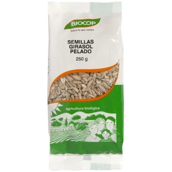 Pipas de girasol 250 g - 0.25 kg - Imagen del producto en Findit