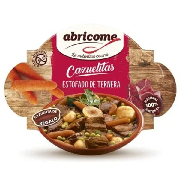 Estofado de verduritas sin gluten 415 g - 0.41 kg - Imagen del producto en Findit