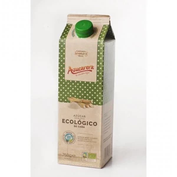 Azúcar ecológico AZUCARERA, brik 750 g - 0.75 kg - Imagen del producto en Findit