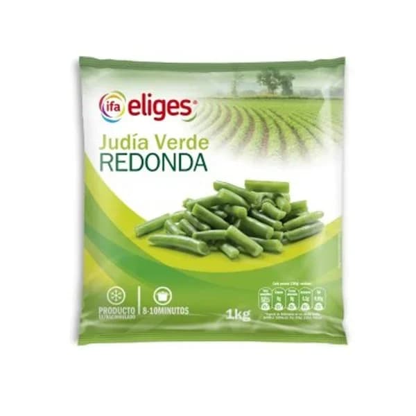 Judía verde redonda 1 kg - 1 ud - Imagen del producto en Findit