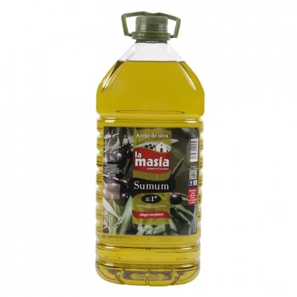 Aceite de oliva intenso 1º La Masía garrafa 5 l. - 5 l - Imagen del producto en Findit