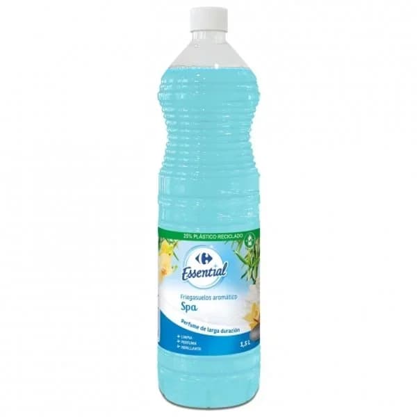 Fregasuelos aromático spa Essential Carrefour 1,5 l. - 1 ud - Imagen del producto en Findit
