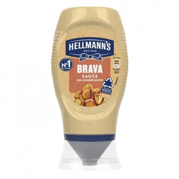 Salsa Brava - 0.25 l - Imagen del producto en Findit