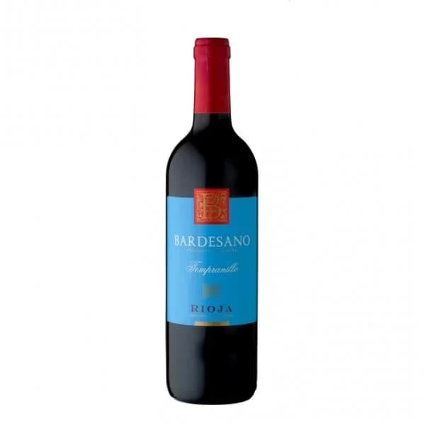 Vino tinto joven tempranillo Bardesano D.O.Ca. Rioja 75 cl. - 1 ud - Imagen del producto en Findit