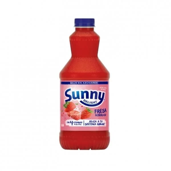 Zumo de fresa Sunny Delight botella 1,25 l. - 1.25 l - Imagen del producto en Findit