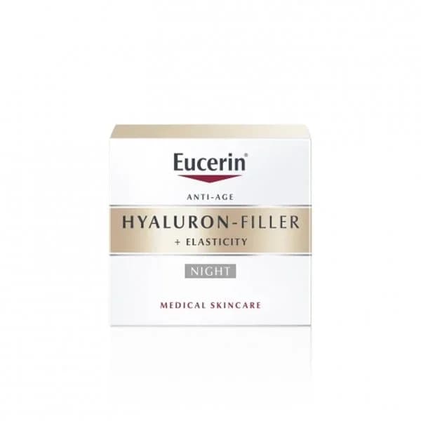 Crema de noche antiedad Elasticity + Filler Eucerin 50 ml. - 0.05 l - Imagen del producto en Findit