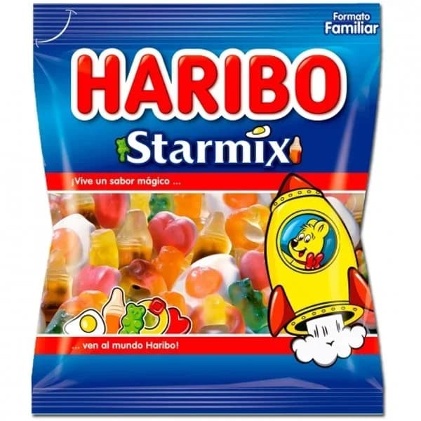 Caramelos de goma Starmix Haribo 275 g. - 0.25 kg - Imagen del producto en Findit