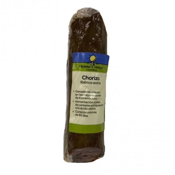 Chorizo ibérico extra Círculo de Calidad 300 g aprox - 0.5 kg - Imagen del producto en Findit