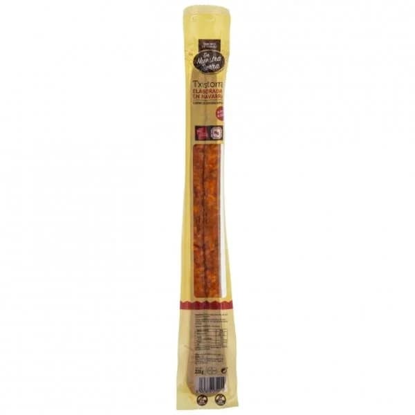 Txistorra de Navarra De Nuestra Tierra 220 g - 0.22 kg - Imagen del producto en Findit
